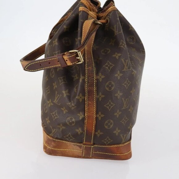 LOUIS VUITTON Monogram Noe Shoulder Bag - Picture 4 of 16